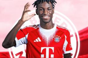 总价9500万！若拜仁买断杰克逊，交易总价将追平队史引援第一