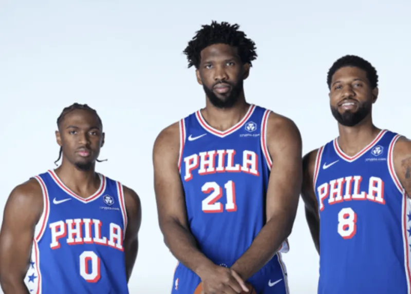 MK体育-蒂格预测76人附加赛：首场将全员健康，第二场就有人缺席了