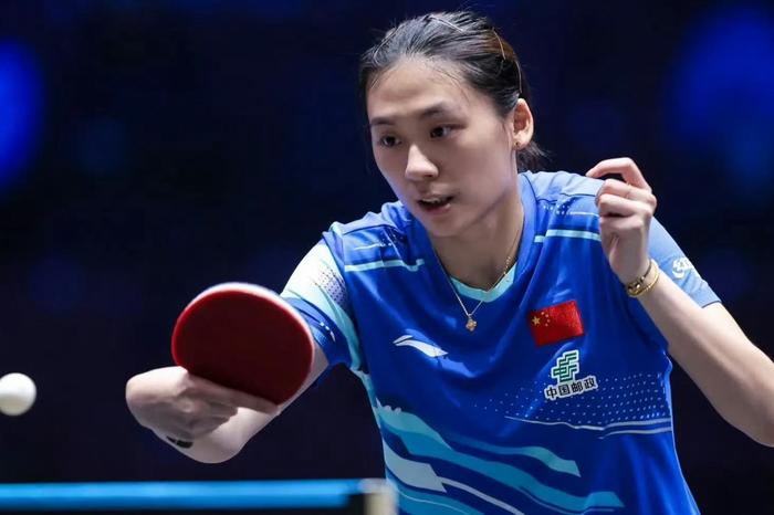 MK体育app-陈熠还是打不来削球手！正手不够爆，远台不够稳，马琳无奈碎碎念