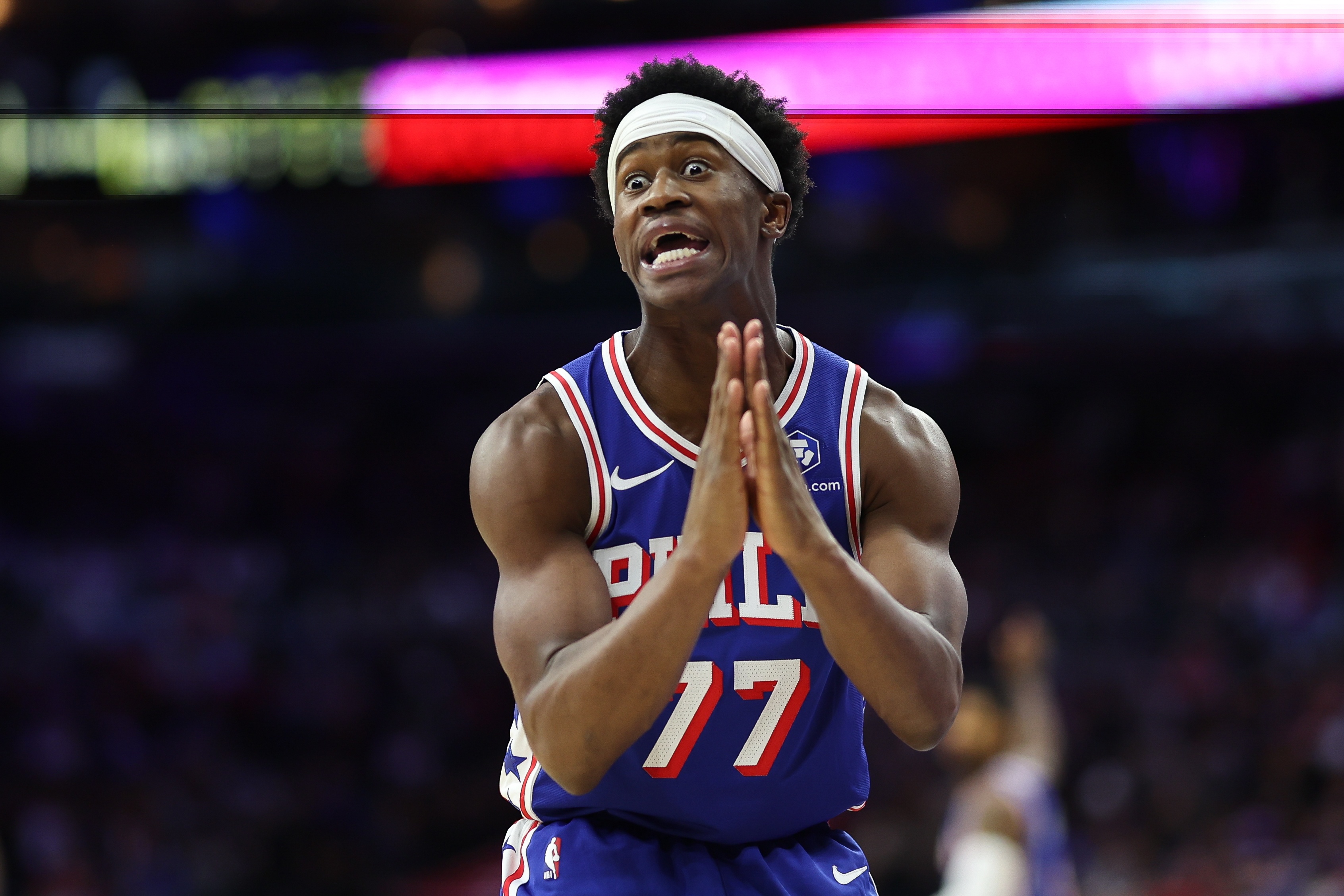 MK体育app-未来可期啊！76人探花埃奇库姆13中4得13分6板7助5断 正负值达+27