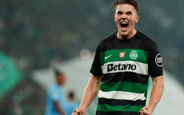 MK体育app-63战62球！哲凯赖什是2024年进球最多球员！