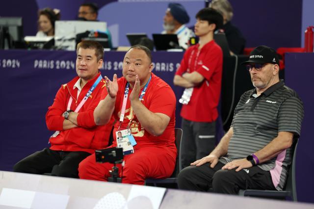 MK体育官方网站-张军总结国羽巴黎奥运会表现：两金刚及格，60-65分