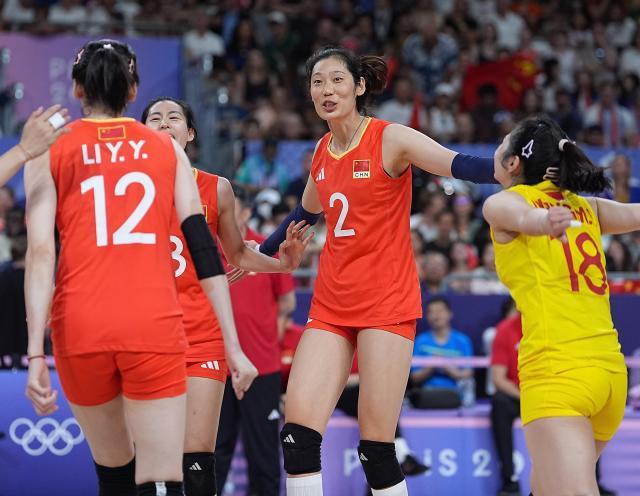 MKSPORT-中国女排两连胜提前出线 拦防和小球串联仍需注意