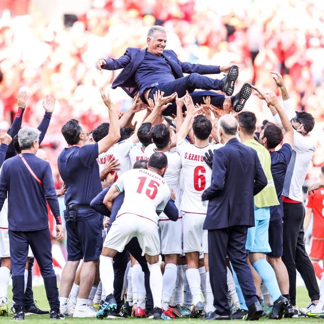 MK体育-奎罗斯：伊朗以胜利止惨败之血 佩奇：红牌前就完了