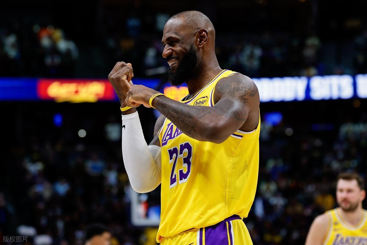 MK体育-不用退役！詹姆斯造大逆转！东契奇38+13+10打爆掘金，斯玛特救主