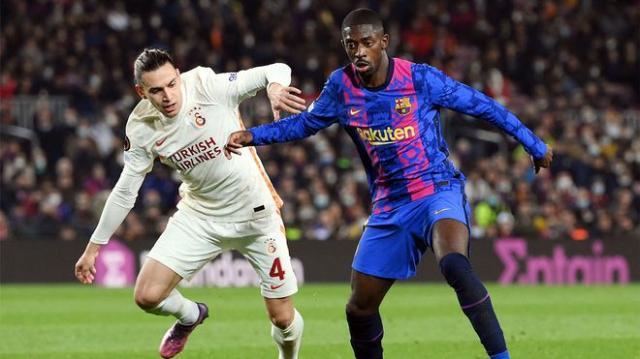 哈维亲自上阵督导登贝莱续约，这次是真能下树吗？