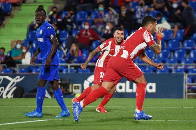 MK体育app-【西甲】苏亚雷斯梅开 马竞逆转绝杀送赫塔费6连败