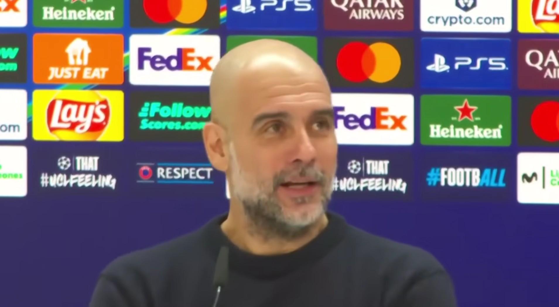 MK体育app-瓜迪奥拉：翻盘的机会不大，我们会尝试；皇马控制了比赛节奏